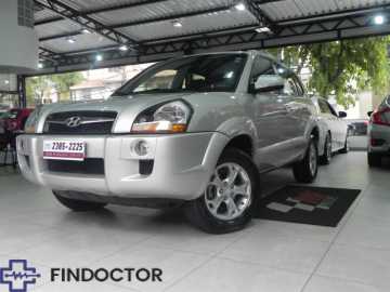 HYUNDAI TUCSON 2.0 MPFI GLS 16V