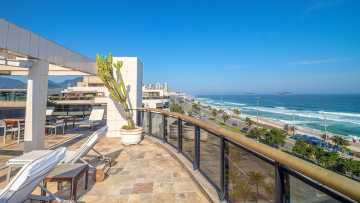 Cobertura no Recreio dos Bandeirantes - Aluguel Temporada