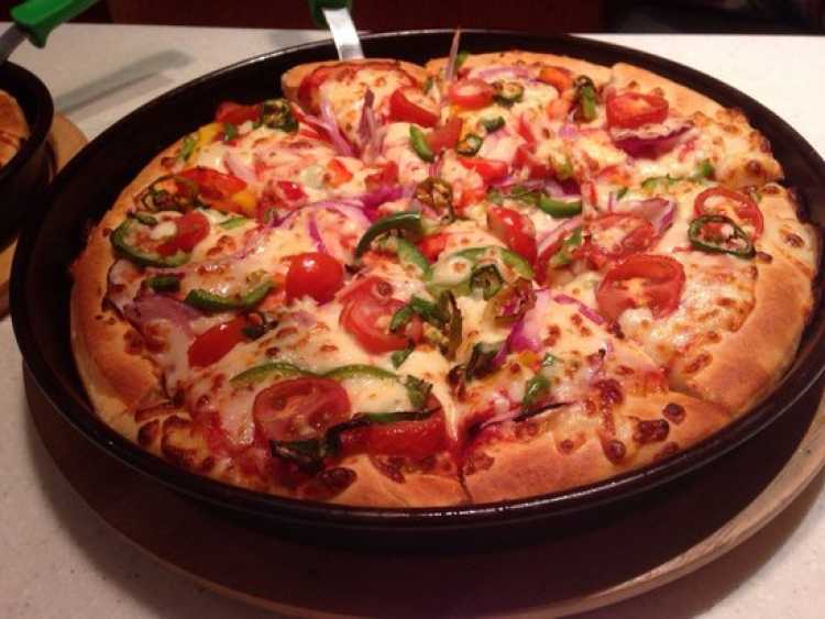 Pizza de Calabresa com 10% de desconto