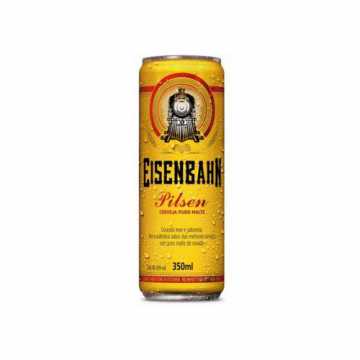 Cerveja Eisenbahn Pilsen