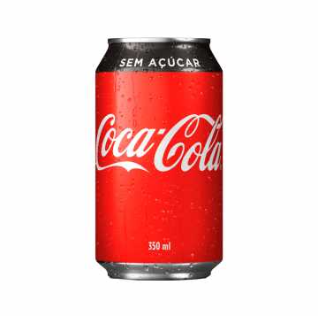Coca-cola zero - 350ml