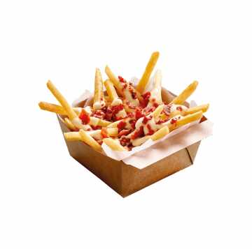 Batata Frita Recheada