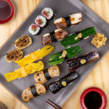 Combo Sushi Vegano Especial