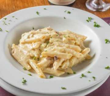 Massa ao Molho Camarão ao Catupiry