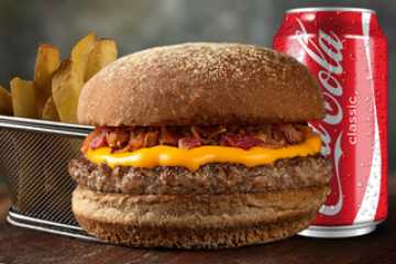 Trio R2d2 + Batata Frita + Coca