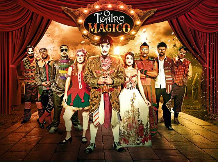 O Teatro Mágico chegou no Rio!