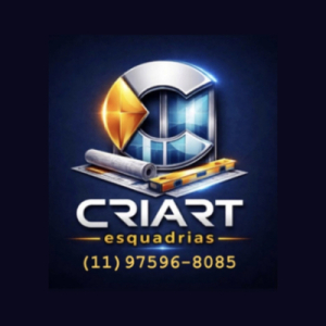 Criart esquadrias de alumínio e vidros em geral 