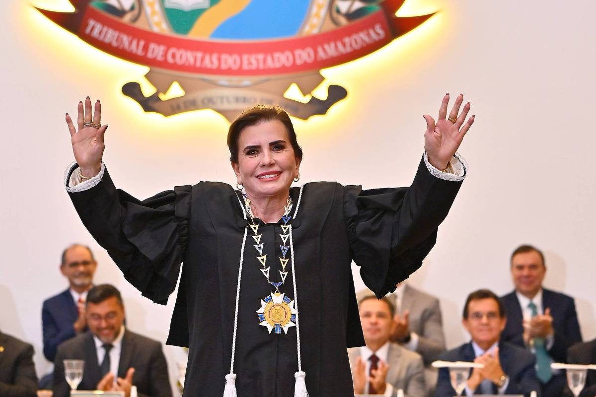 Presidente do TCE-AM desafia STF e tenta aprovar lei que permite mais de uma reeleição