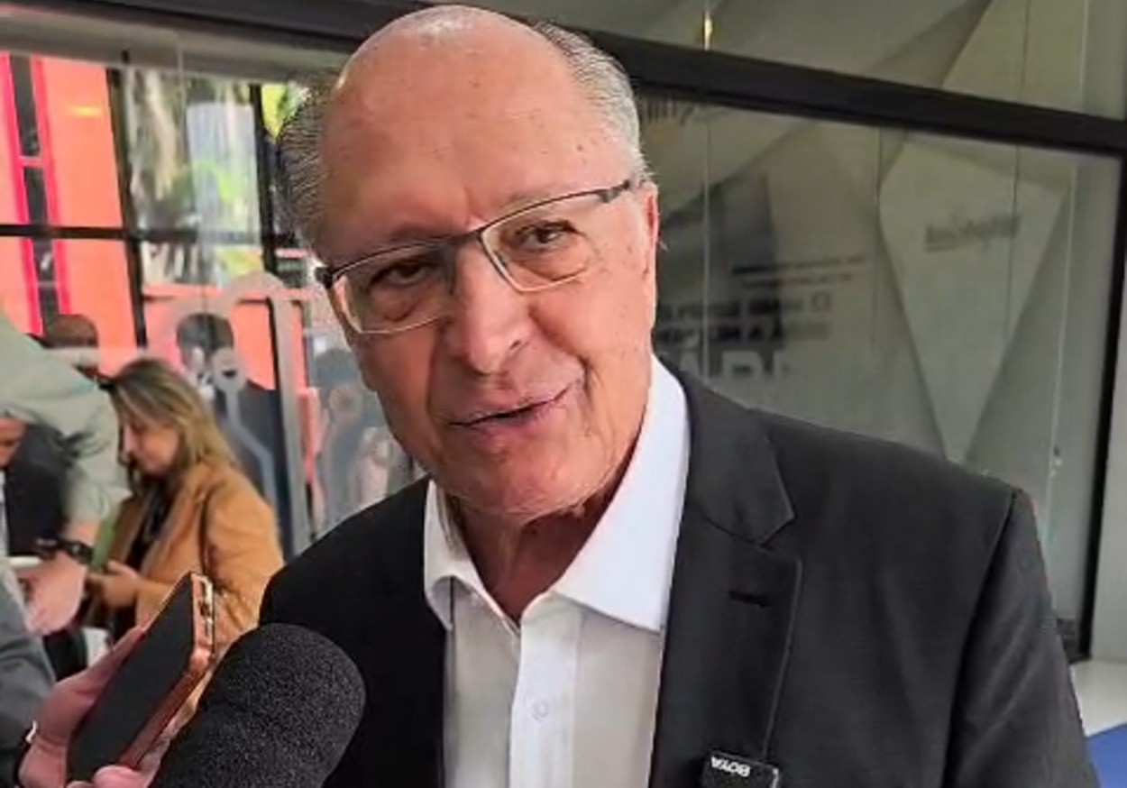 Alckmin classifica como 'injusta' proposta de departamento dos EUA de taxar exportações do Brasil