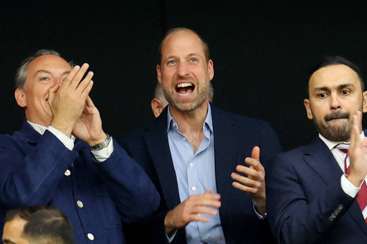 Príncipe William usa disfarces para frequentar bares e acompanhar jogos de futebol, diz jornal