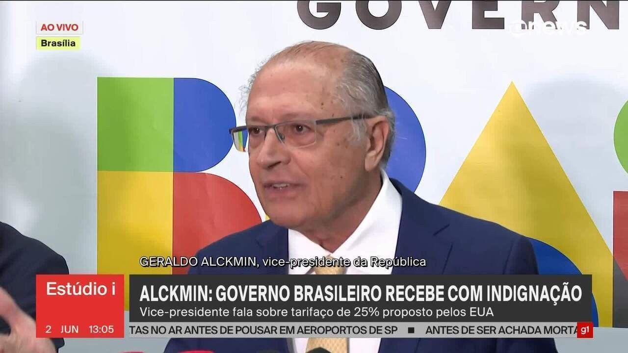 Veja nota do governo brasileiro que rebate proposta dos EUA de aplicar novo tarifaço contra o Brasil