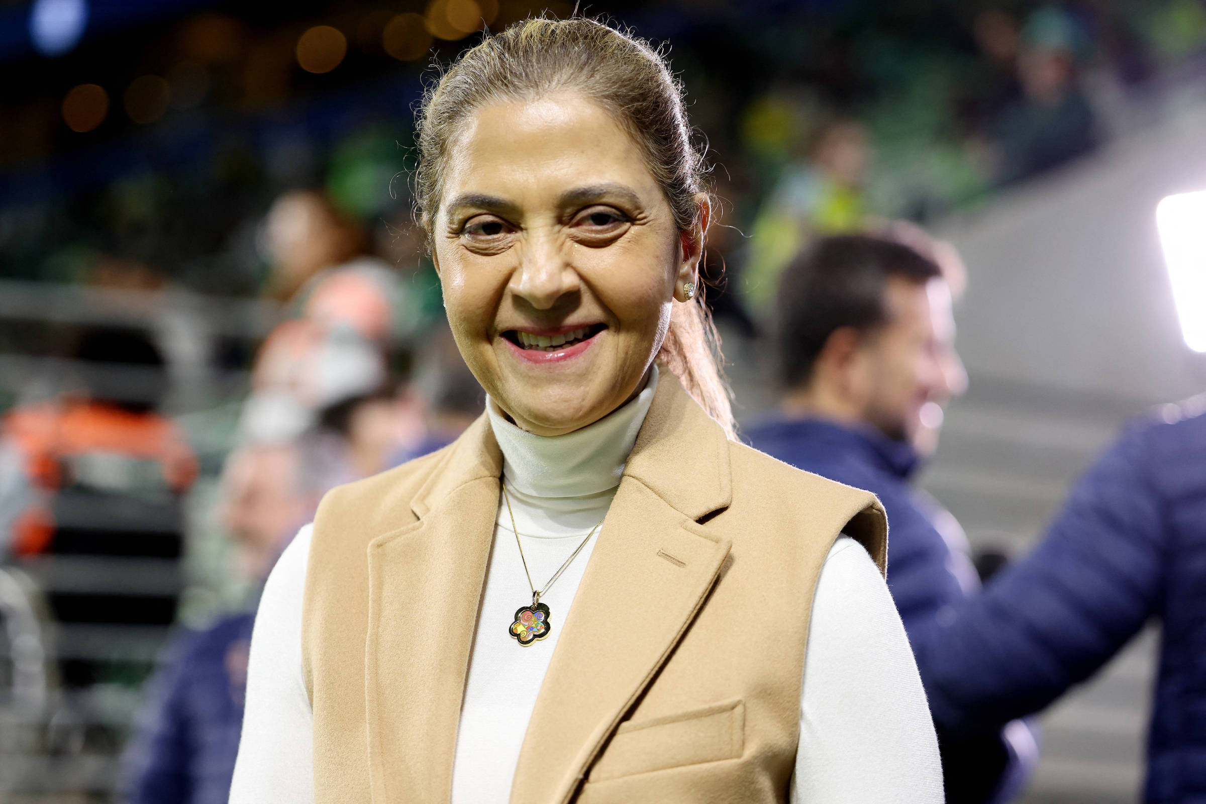 Leila Pereira diz que poderá comprar um clube após deixar presidência do Palmeiras