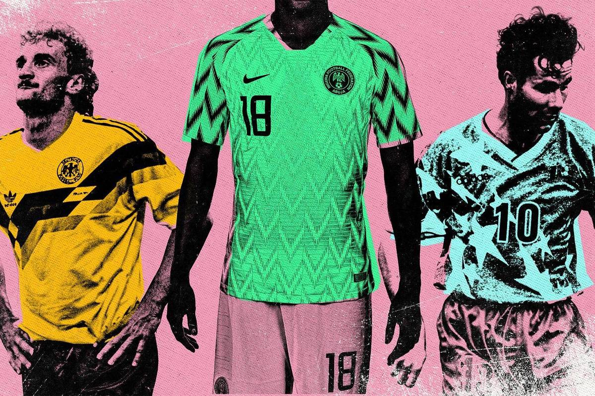 As camisas mais icônicas de todas as Copas, e o que as tornam as melhores