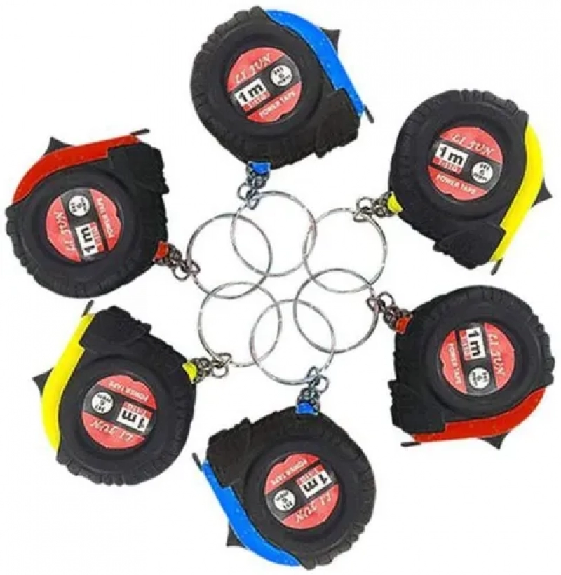 Mini Chaveiro Trena 1m