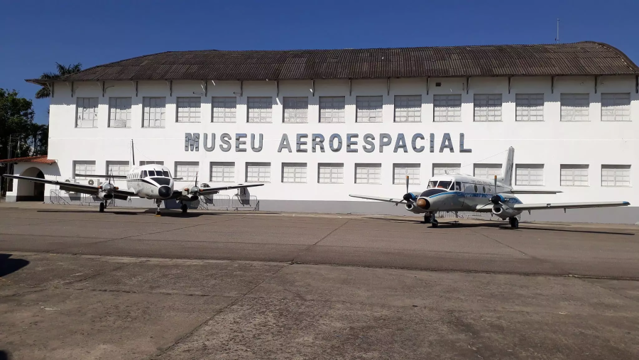 Museu Aeroespacial - Rio de Janeiro