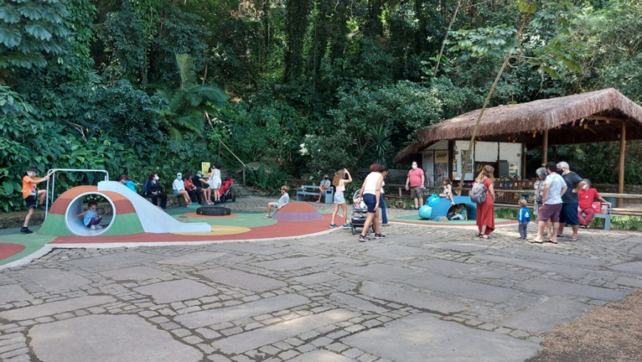Parque Natural Municipal da Catacumba - Rio de Janeiro