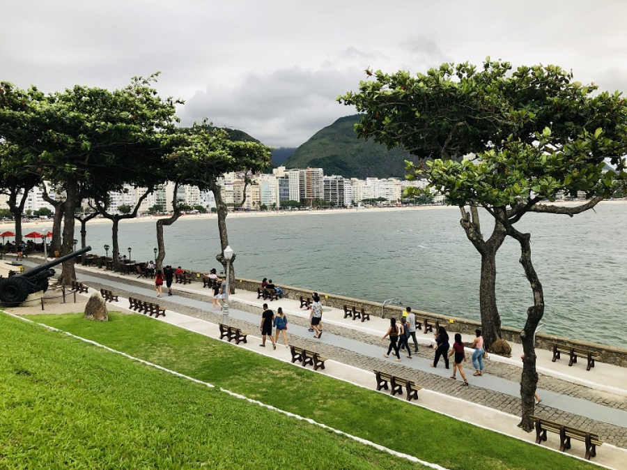Forte de Copacabana - Rio de Janeiro