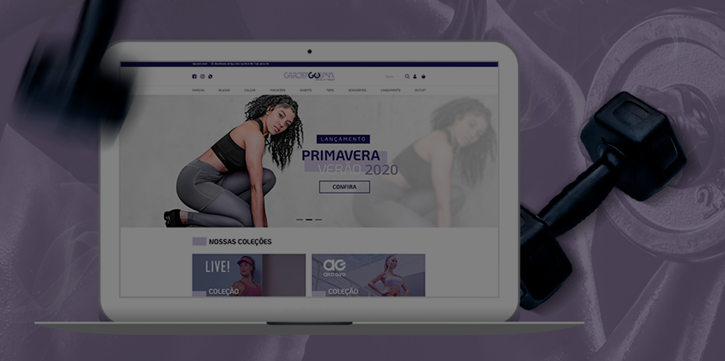 A Garota Goiana - E-commerce