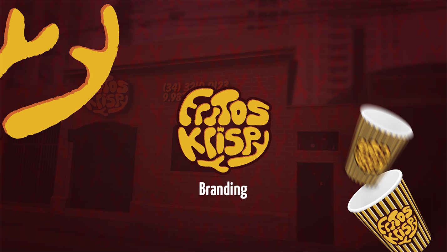 Fritos Krispy - Branding