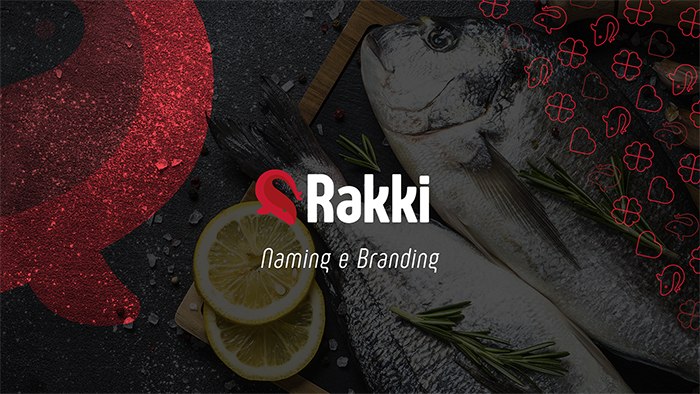 Rakki Pescados - Branding